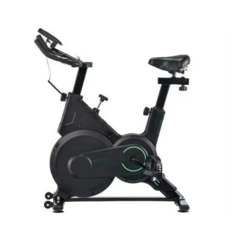 Home Gym In Apartment - Bicicleta de spinning magnética, diseño profesional