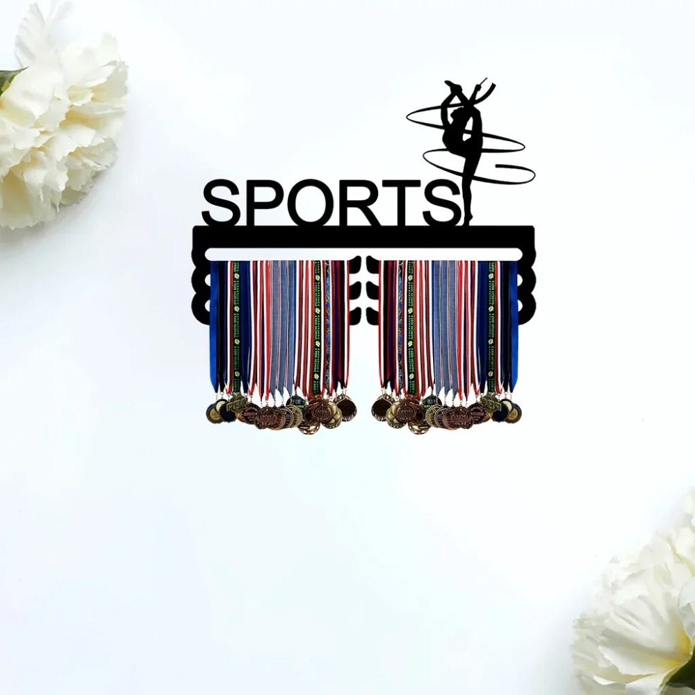 Home Gym Decor - CIFBUY Soporte de pared de metal