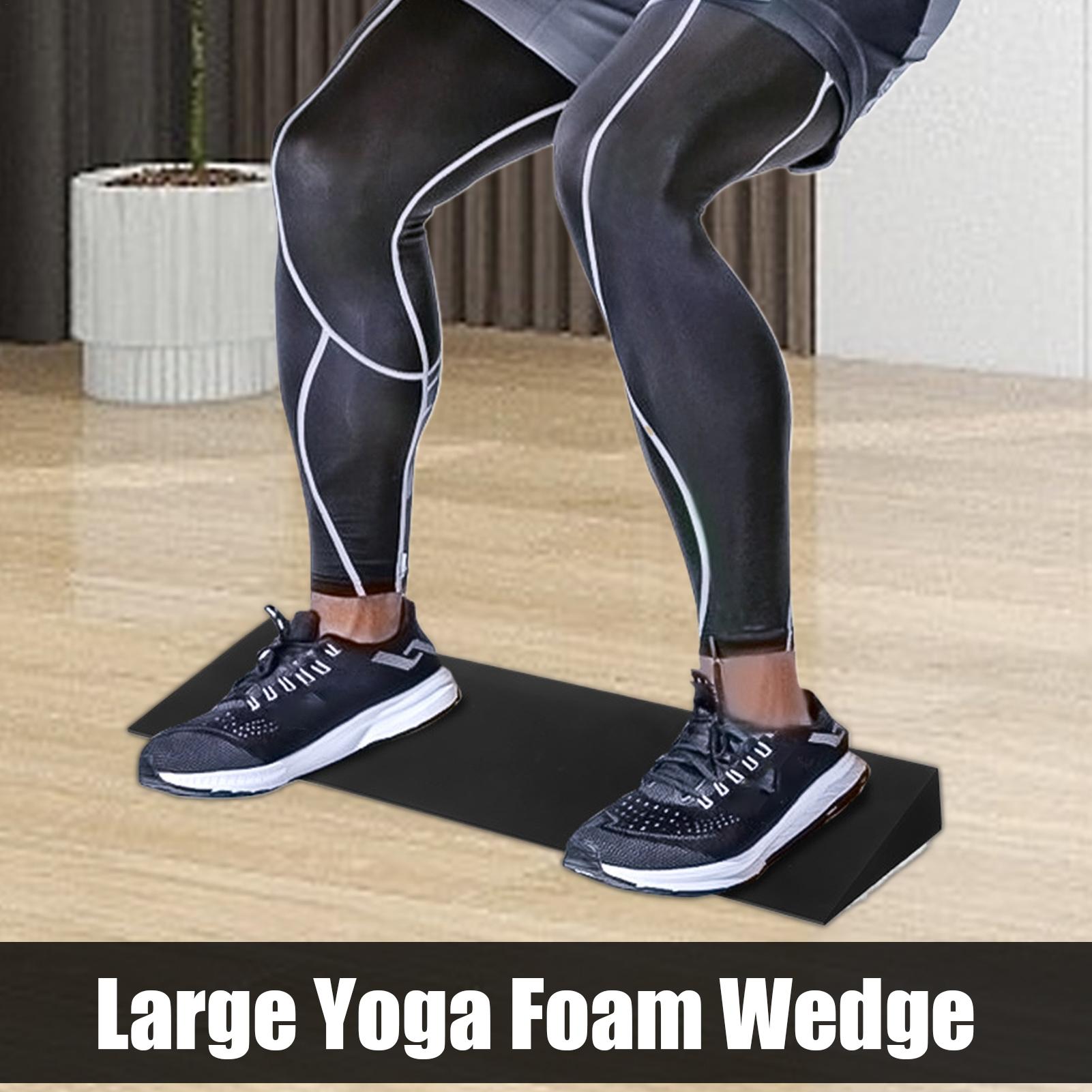 Seated Calf Raise - Práctica Plataforma Inclinada para Sentadillas, Estiramiento
