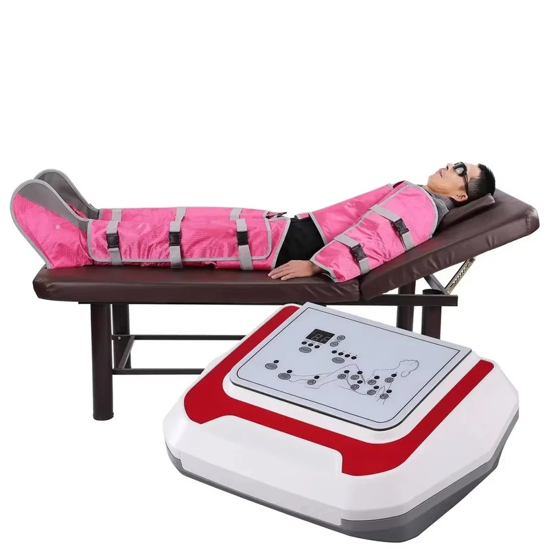 Leg Press Machine - Máquina Profesional de Presoterapia, Dispositivo de