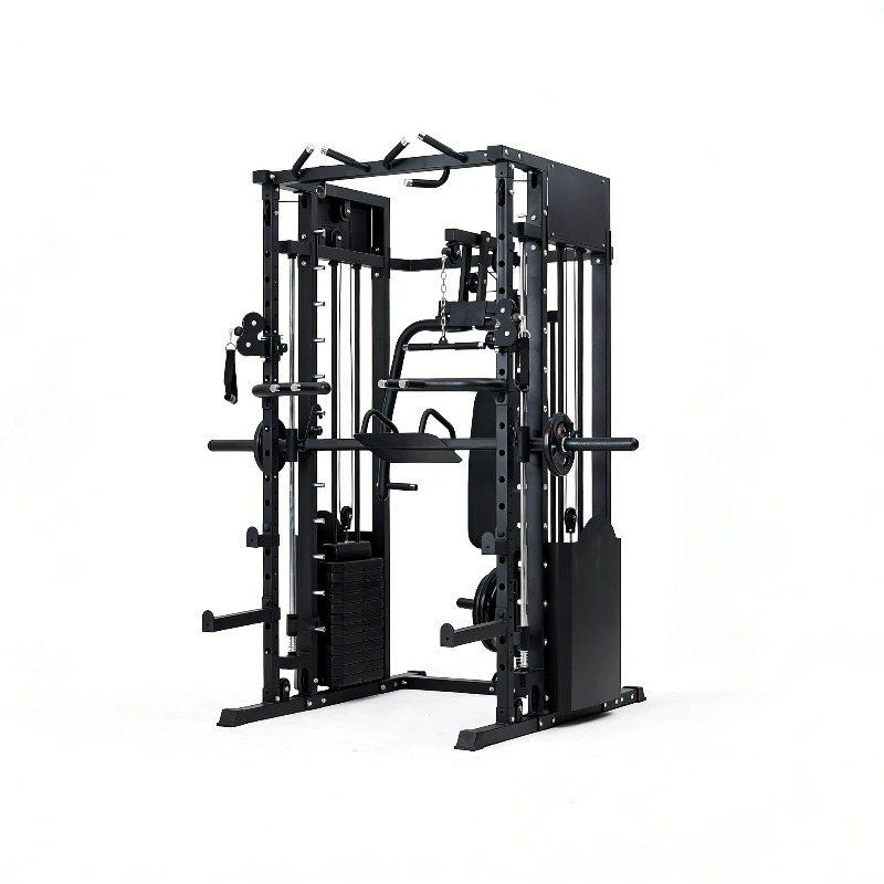 Home Gym With Leg Press - YTYIN 2026 Equipo de Gimnasio Multifuncional