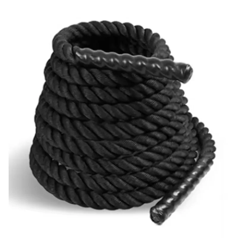 Fitness Home Gym Equipment - Cuerda de Batalla de Nailon de