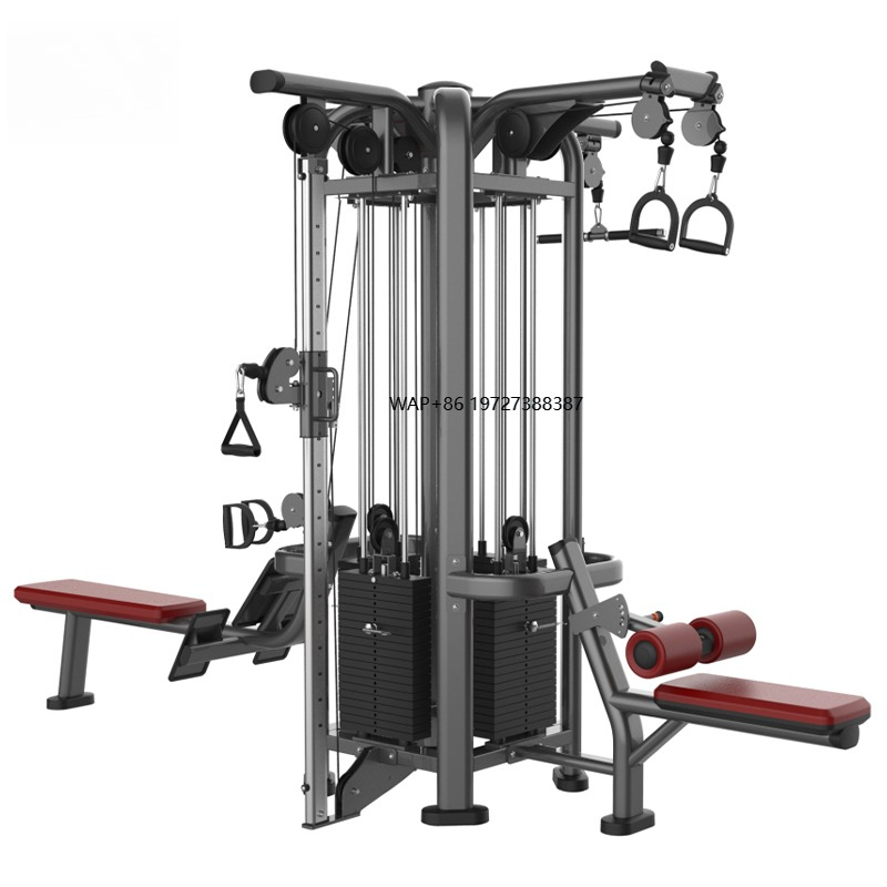 Home Gym Machine - Equipo de Entrenamiento de Fuerza Multifuncional