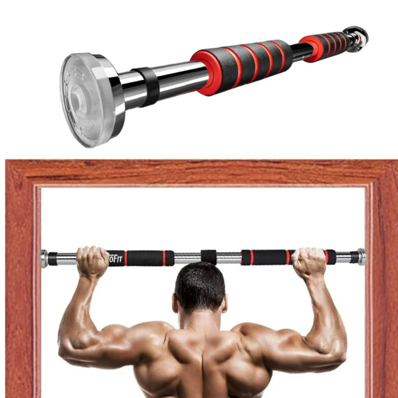 Suspension Trainer Door - Barra telescópica para tirar hacia arriba