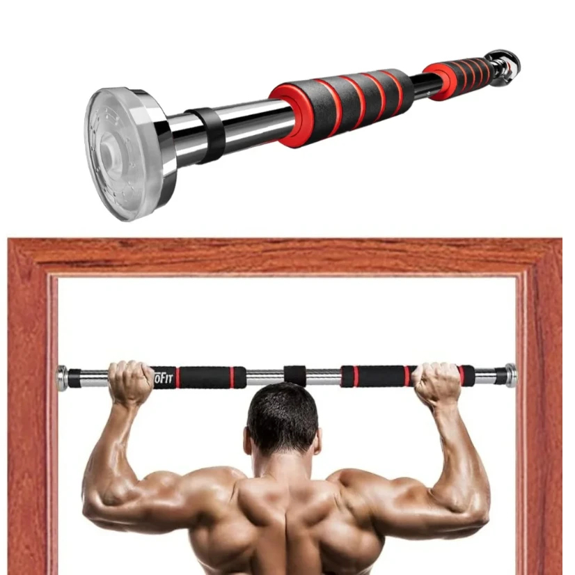 Suspension Trainer Door - Barra telescópica para tirar hacia arriba