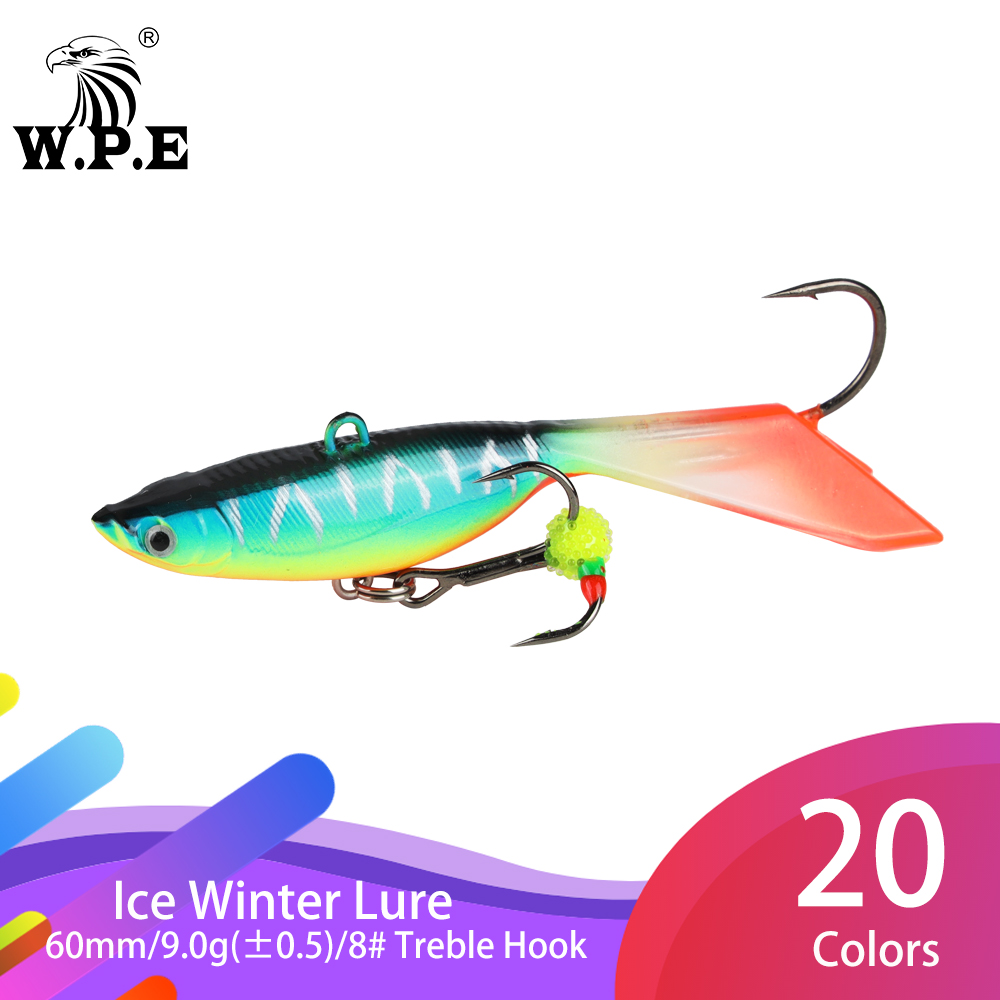 Wobble Board Balance - W.P.E-señuelo para pesca en hielo, 1