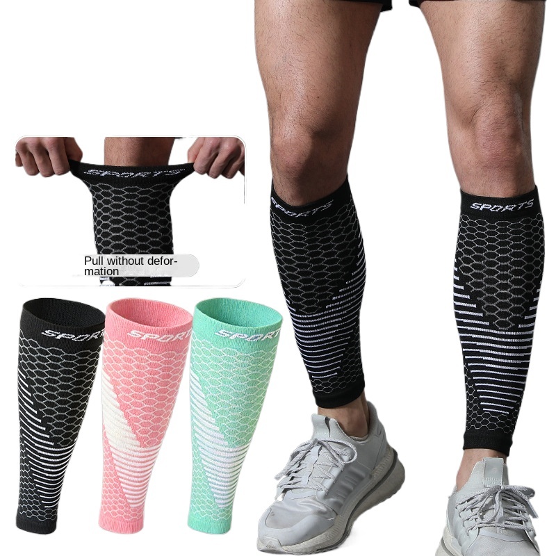 Seated Calf Raise - Mangas de compresión deportivas para pantorrillas