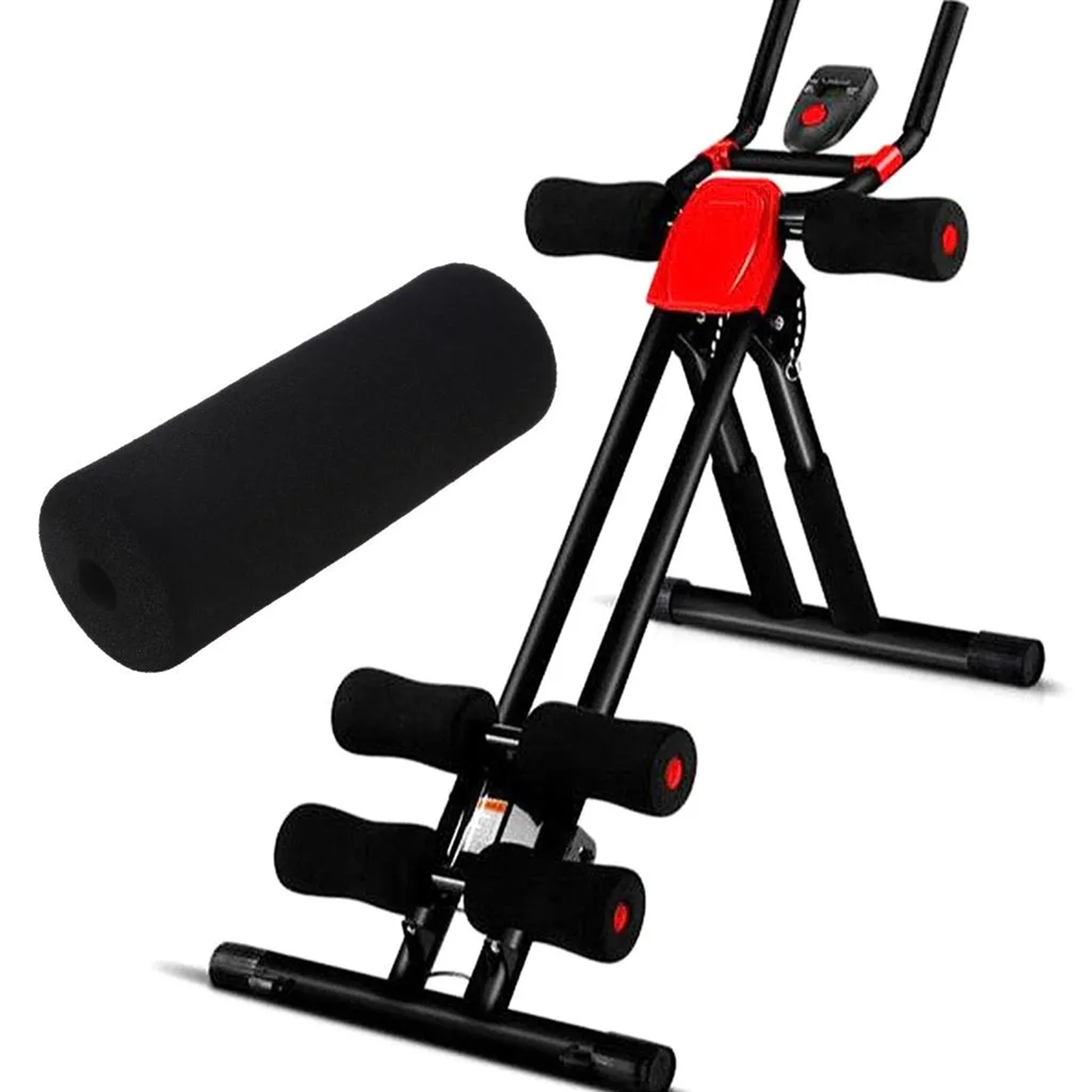 Leg Press Machine - Almohadilla de rodillo de espuma para