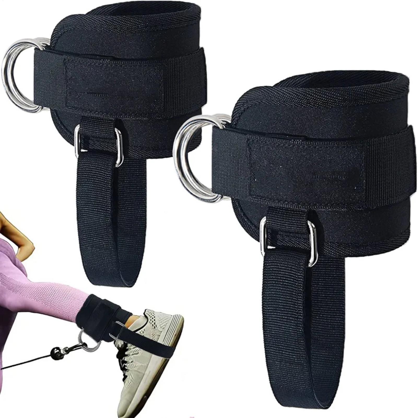 Home Gym Machine - Correas de tobillo ajustables para máquina
