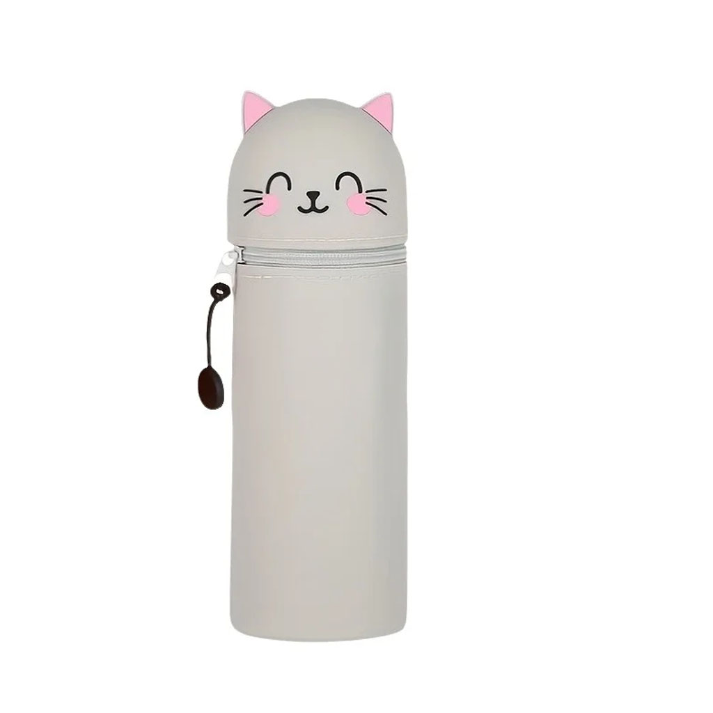 Boxing Bag Stand - Estuche de silicona para lápices con