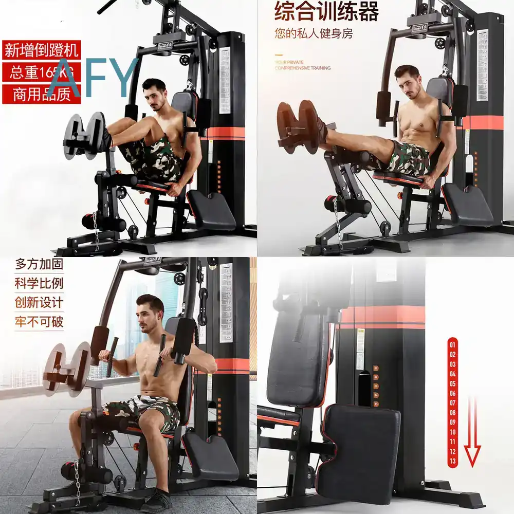 Home Gym With Leg Press - Máquina de prensa de piernas multifunción