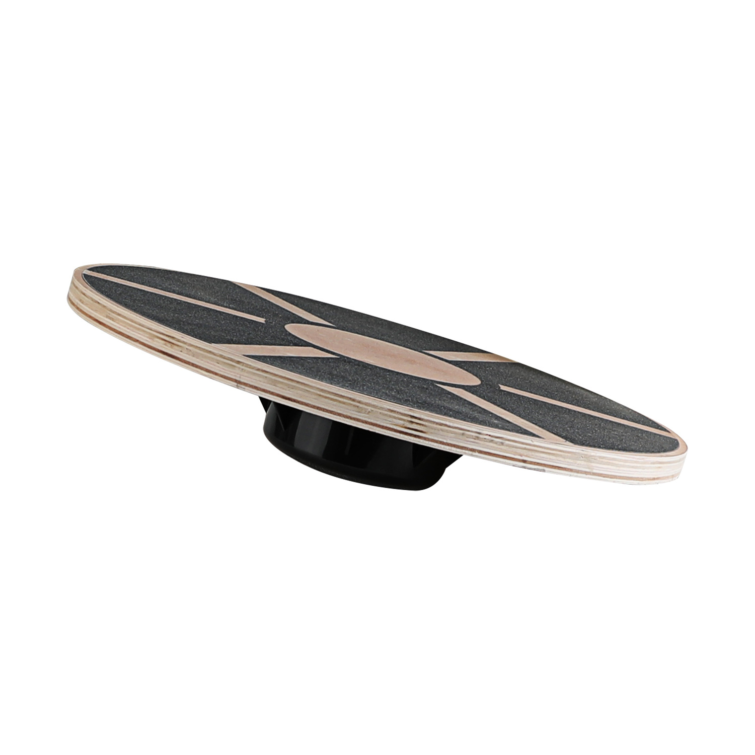 Wobble Board Balance - Tabla de Equilibrio Redonda de Madera