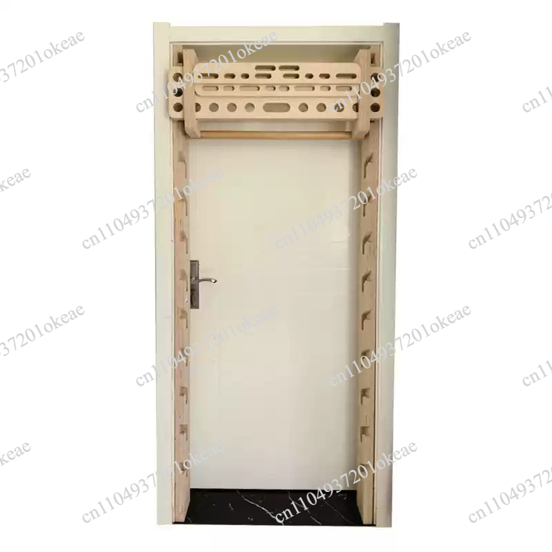Suspension Trainer Door - Barra de dominadas multifuncional de madera