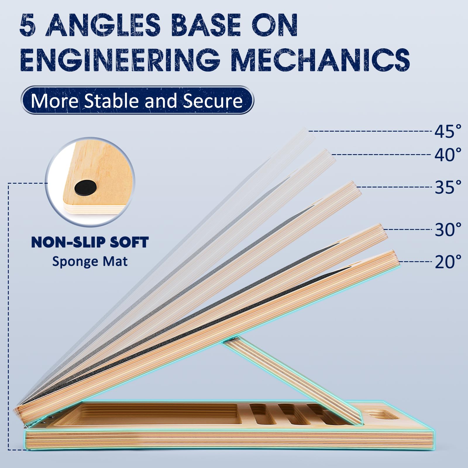Tabla de Equilibrio de Madera  - Seated Calf Raise reseña y precio