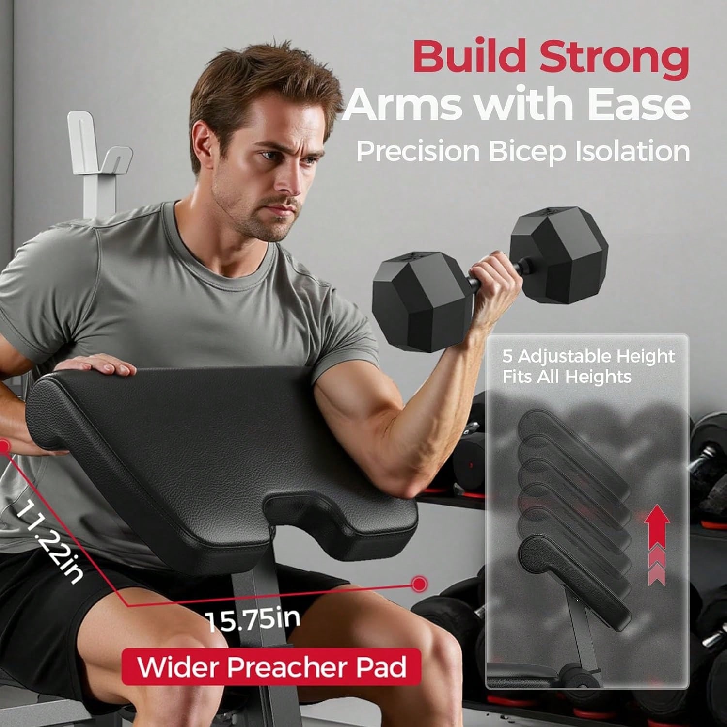 Banco de Pesas Ajustable FLYBI - Home Gym With Leg Press reseña y precio