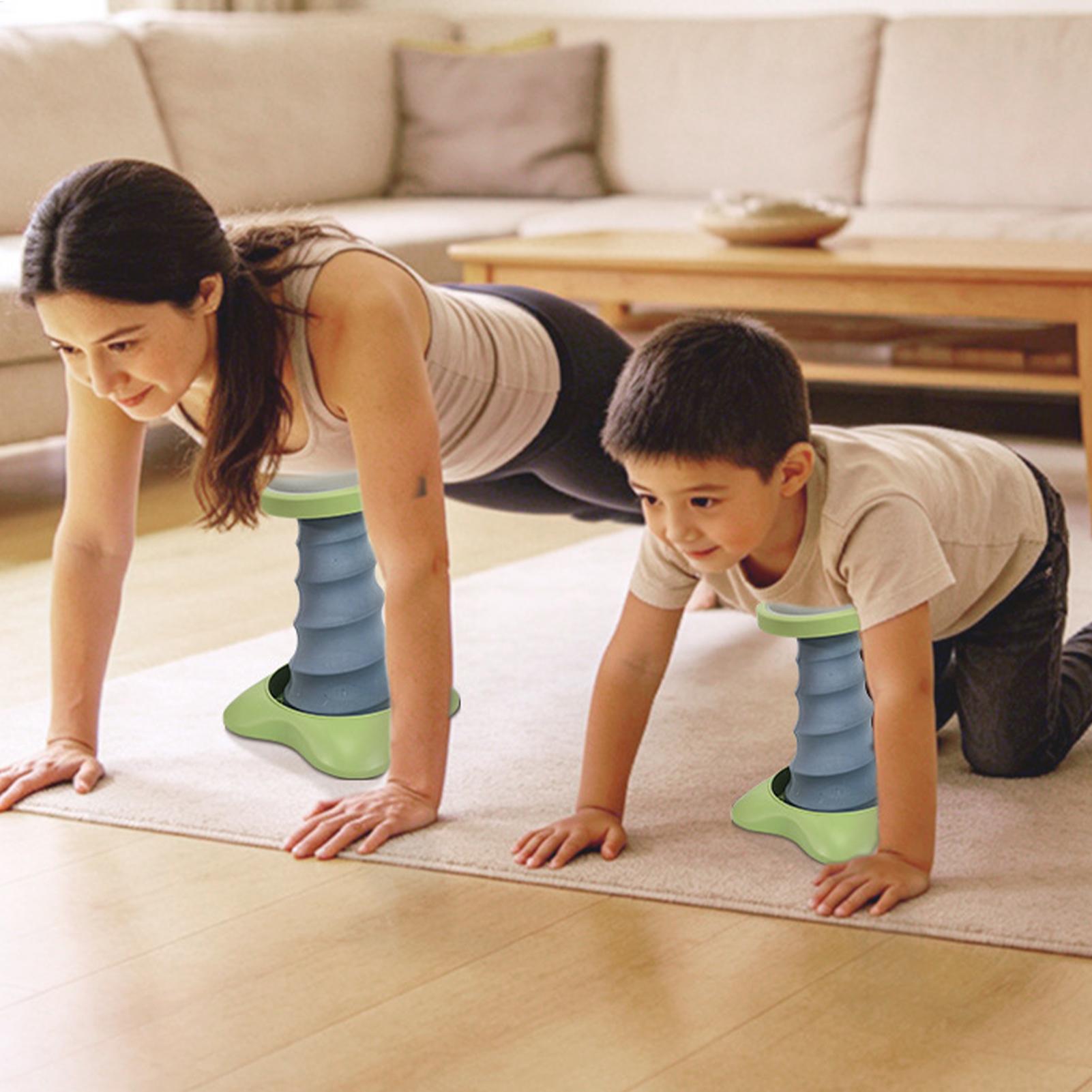 Tabla de flexiones, dispositiv - Home Gym In Apartment reseña y precio