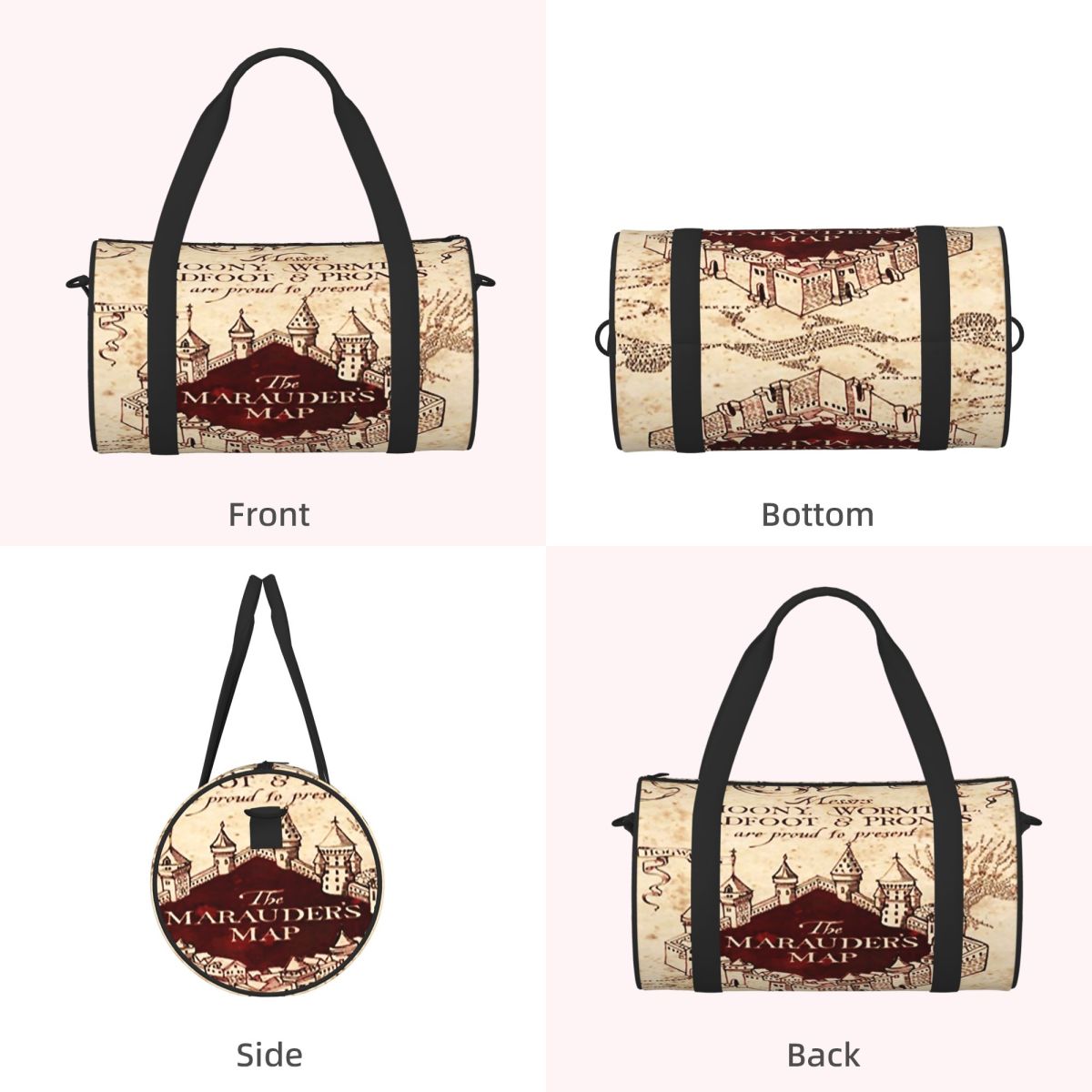 Bolsa de Viaje con Mapa del Ca - Home Gym Packages reseña y precio