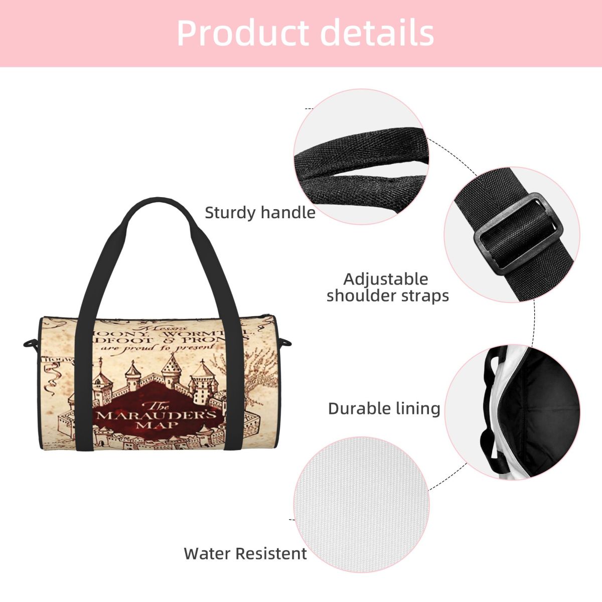 Bolsa de Viaje con Mapa del Ca - Home Gym Packages reseña y precio