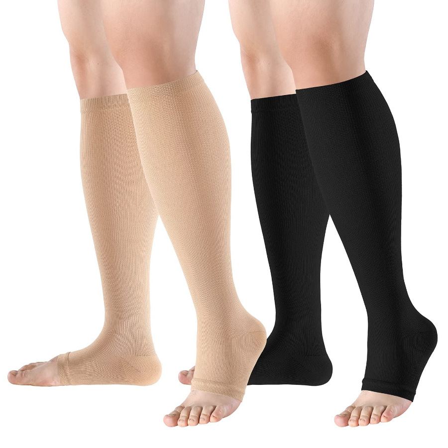 Medias de compresión de grado  - Seated Calf Raise reseña y precio