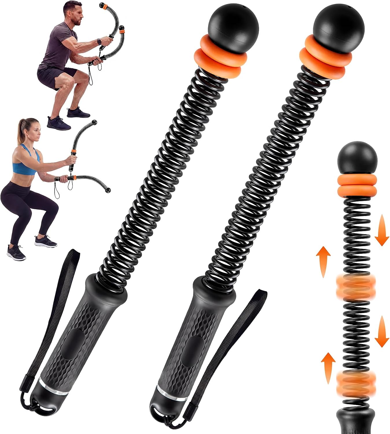 Cuerdas de Entrenamiento Ajust - Fitness Home Gym Equipment reseña y precio