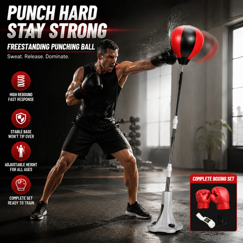 Balón de Boxeo de Velocidad pa - Boxing Bag Stand reseña y precio