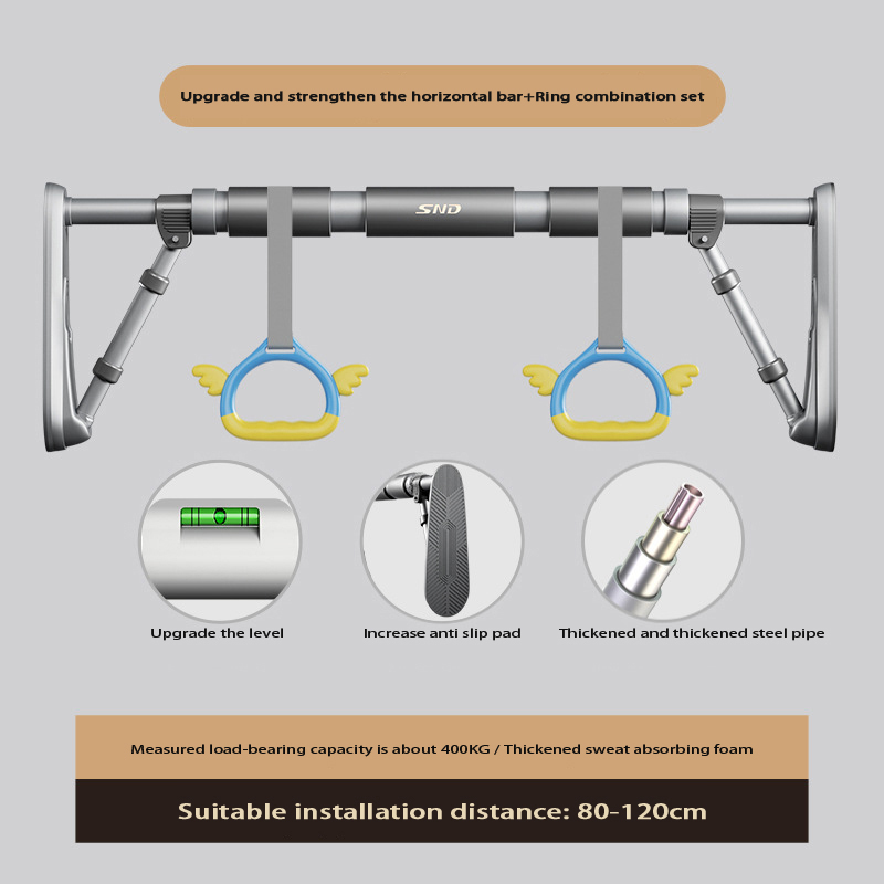 Barra Horizontal antideslizant - Suspension Trainer Door reseña y precio