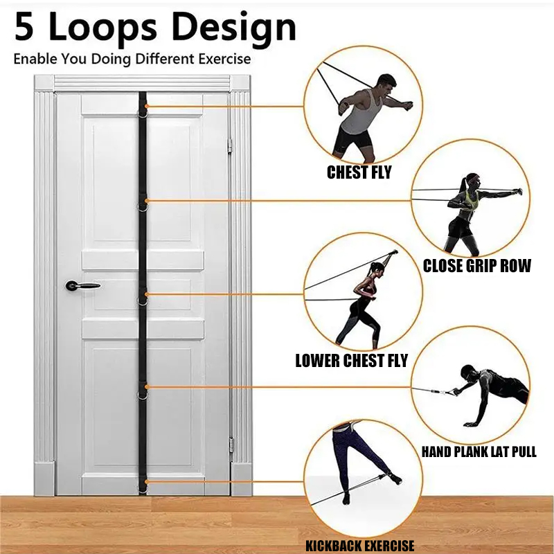 Sistema de Entrenamiento de Su - Suspension Trainer Door reseña y precio