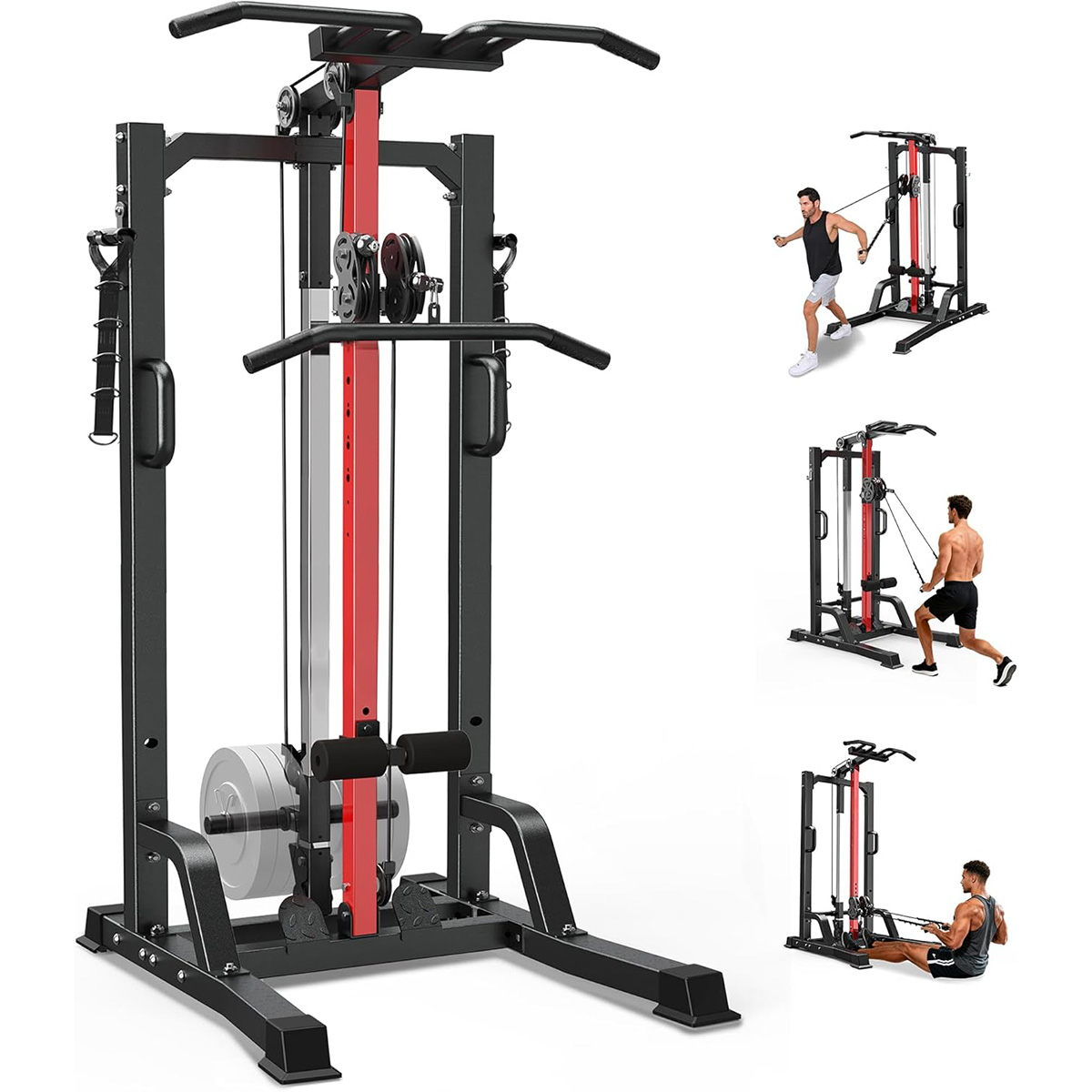 Máquina de Gimnasio Pooboo par - Home Gym Machine reseña y precio