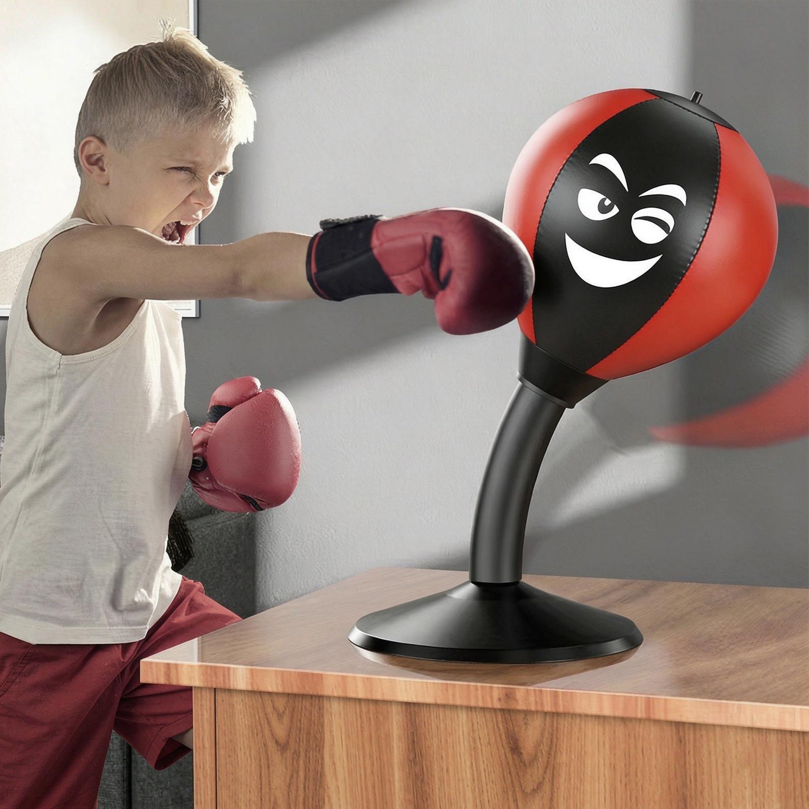 Saco de boxeo de escritorio pa - Home Gym In Garage reseña y precio
