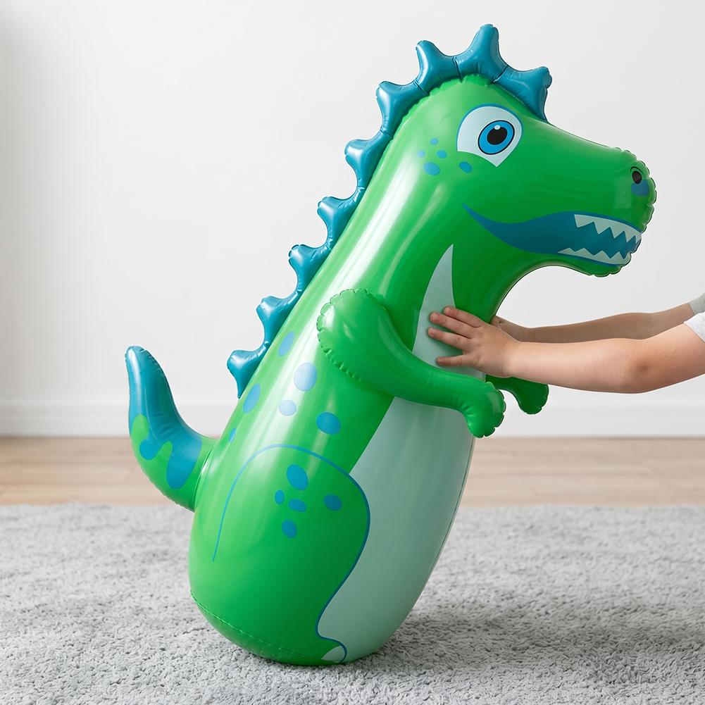Saco de Boxeo Inflable Tipo Tu - Boxing Bag Stand reseña y precio
