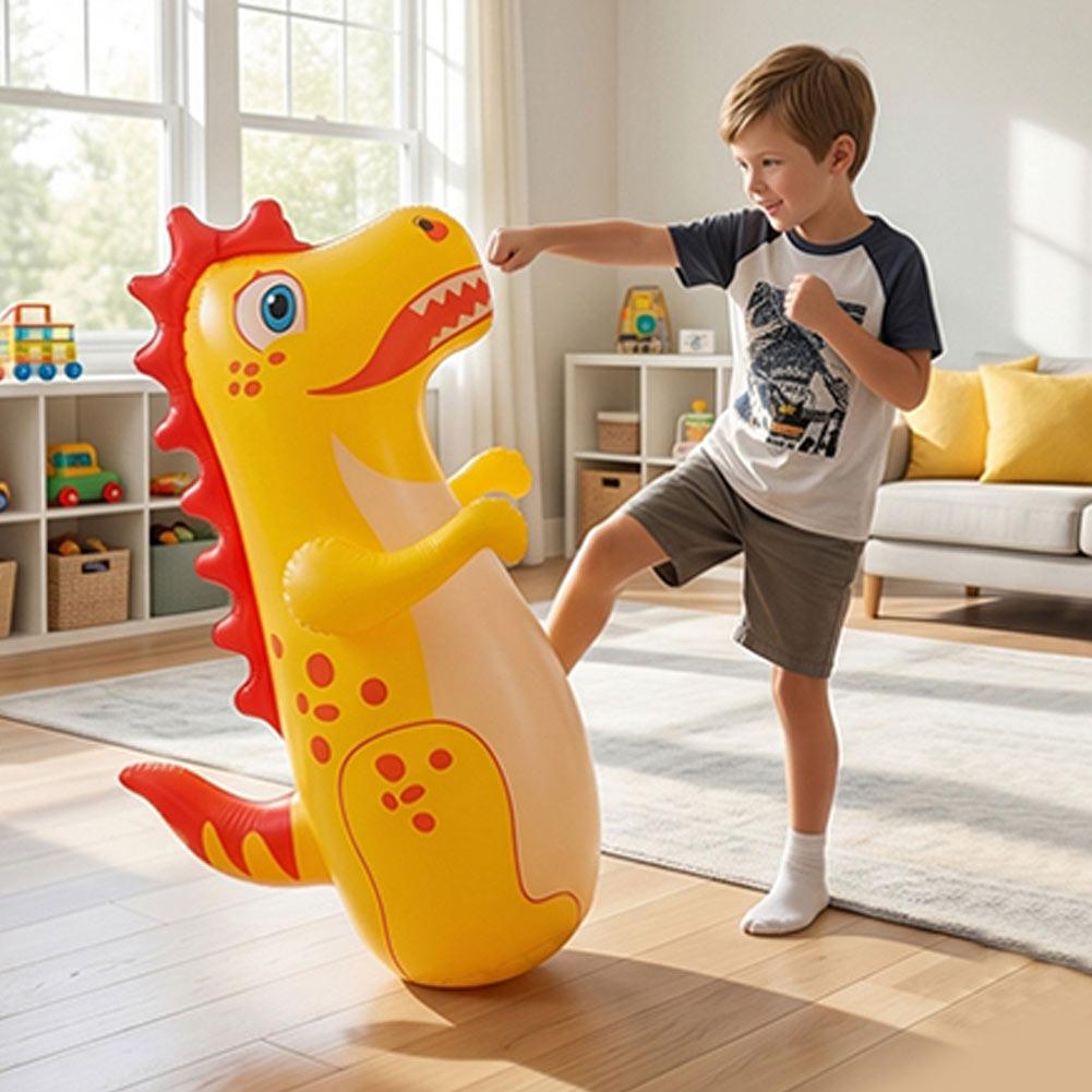 Saco de Boxeo Inflable Tipo Tu - Boxing Bag Stand reseña y precio