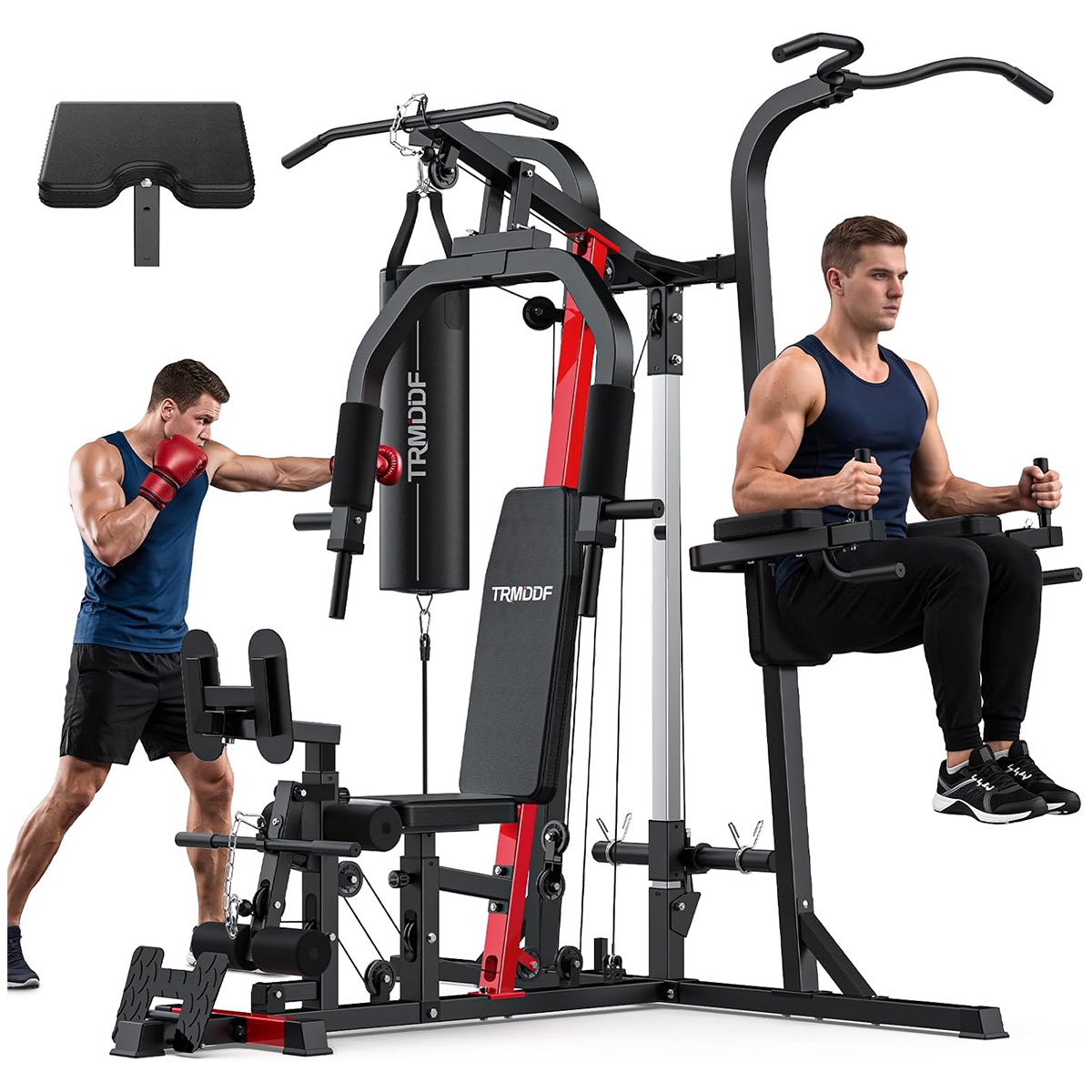 Equipo de gimnasio para el hog - Home Gym With Leg Press reseña y precio