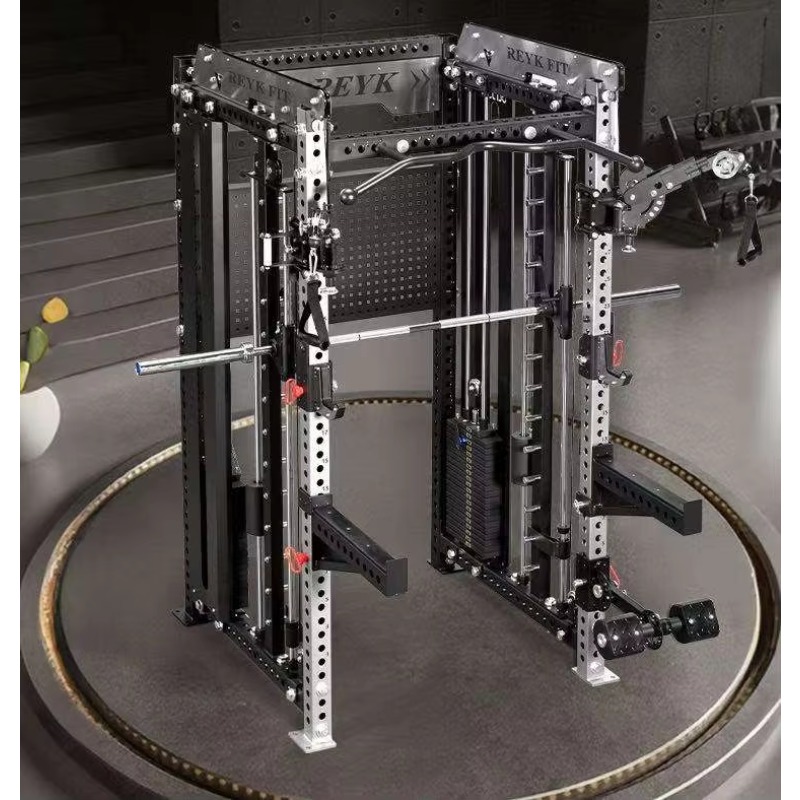 YTYIN Máquina Smith Multifunci - Home Gym With Leg Press reseña y precio