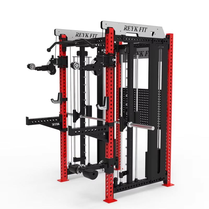 YTYIN Máquina Smith Multifunci - Home Gym With Leg Press reseña y precio