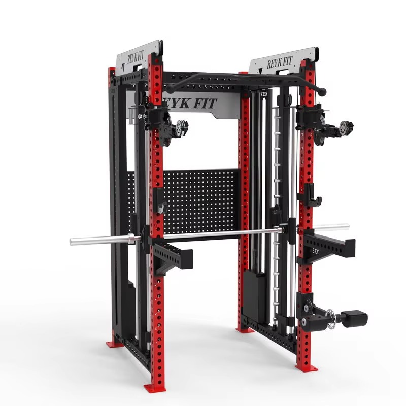 YTYIN Máquina Smith Multifunci - Home Gym With Leg Press reseña y precio