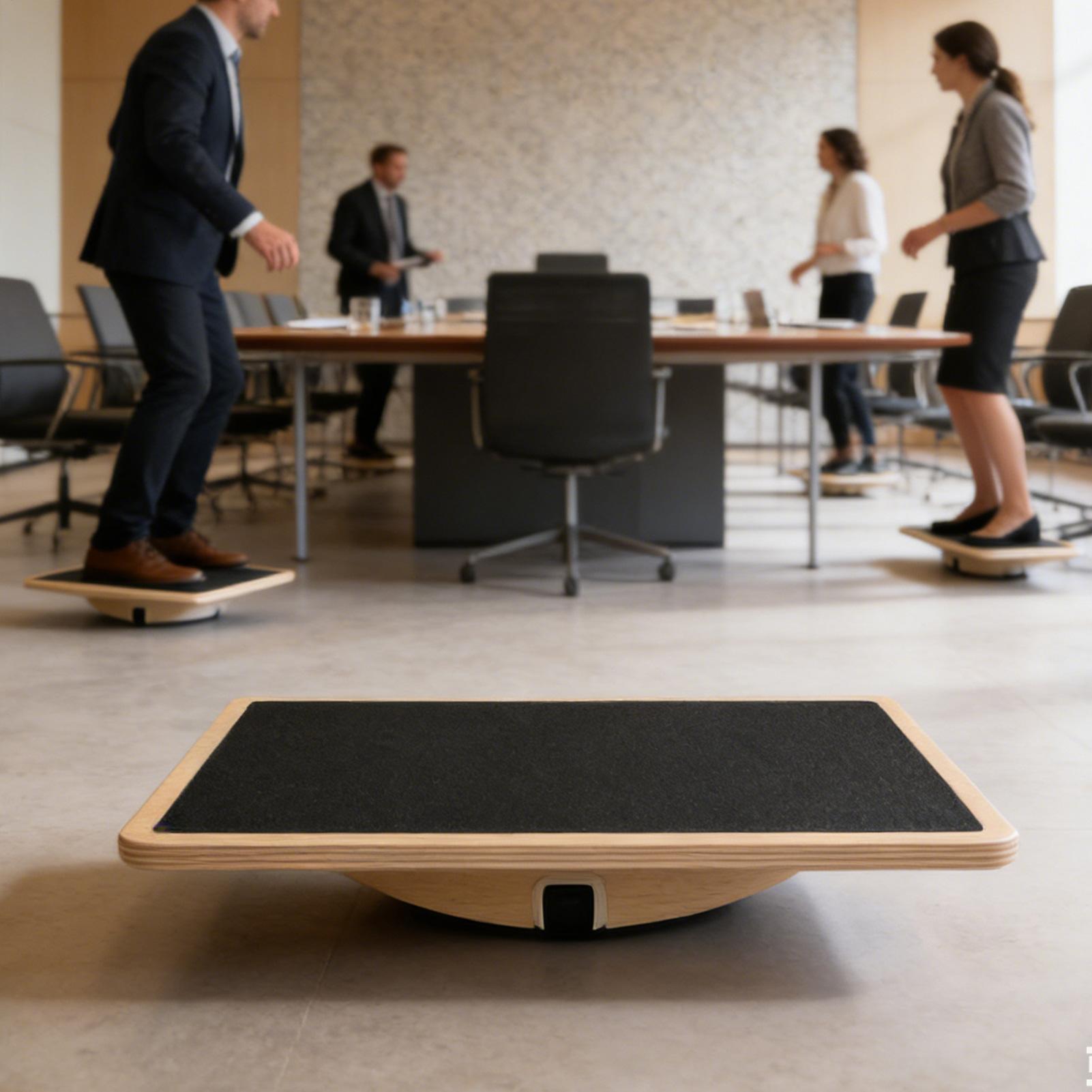 Tabla de equilibrio de madera  - Home Gym In Apartment reseña y precio