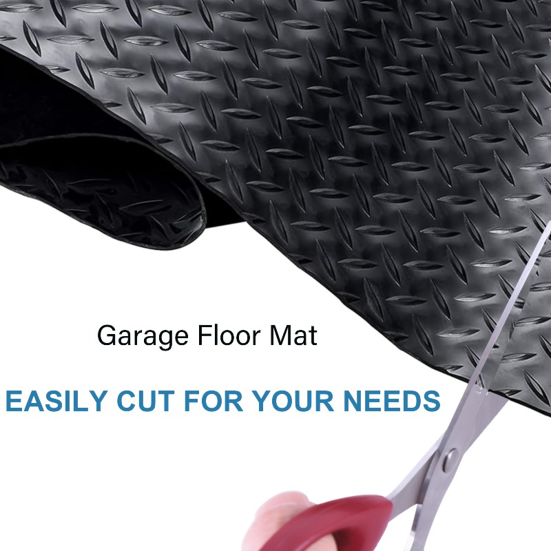 Tapete de Piso de Goma con Dis - Home Gym In Garage reseña y precio