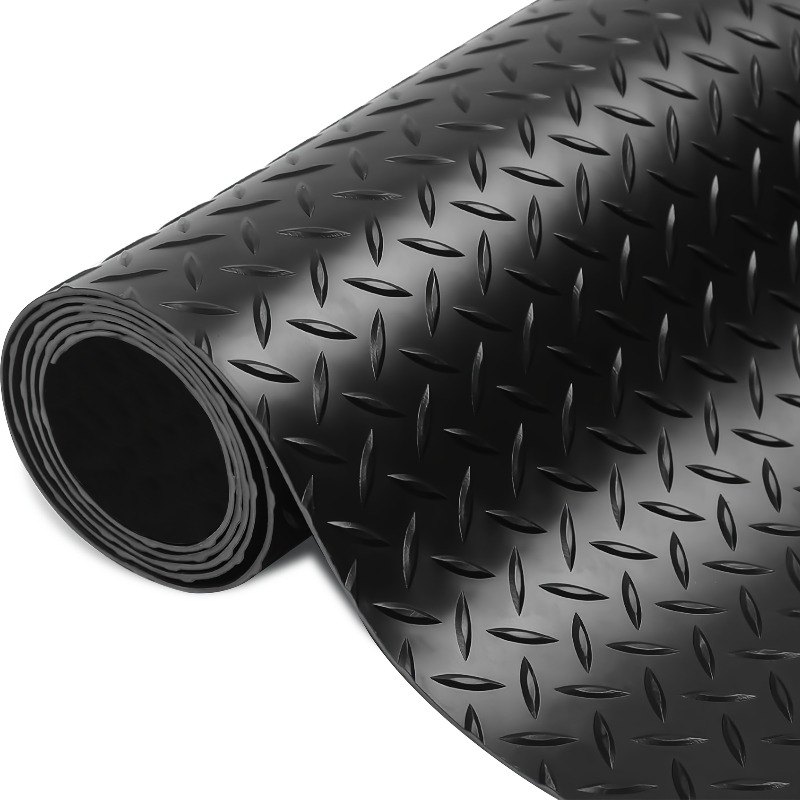 Tapete de Piso de Goma con Dis - Home Gym In Garage reseña y precio
