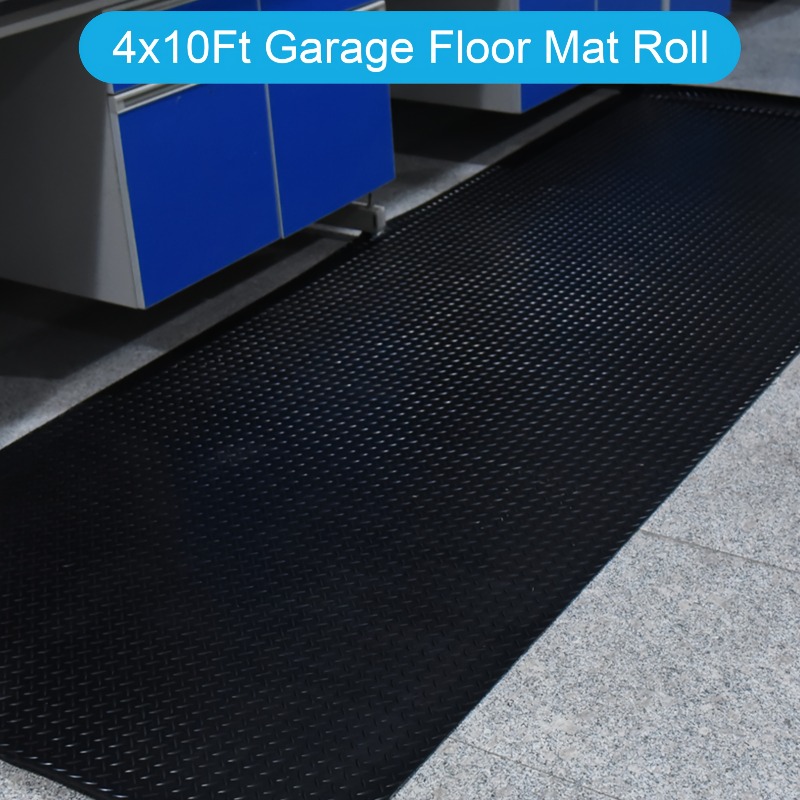 Tapete de Piso de Goma con Dis - Home Gym In Garage reseña y precio