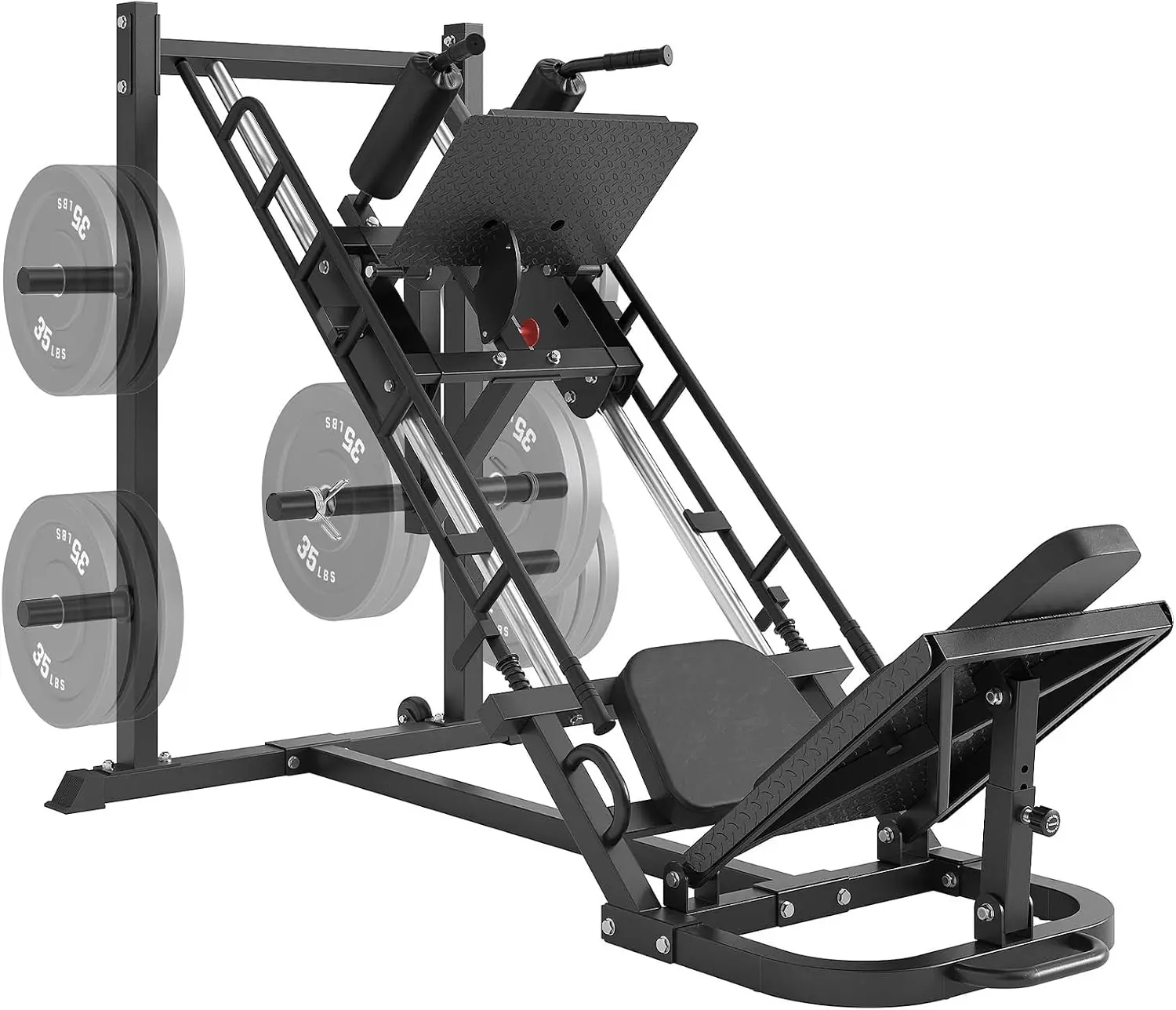 Máquina de prensa de piernas D - Home Gym With Leg Press reseña y precio