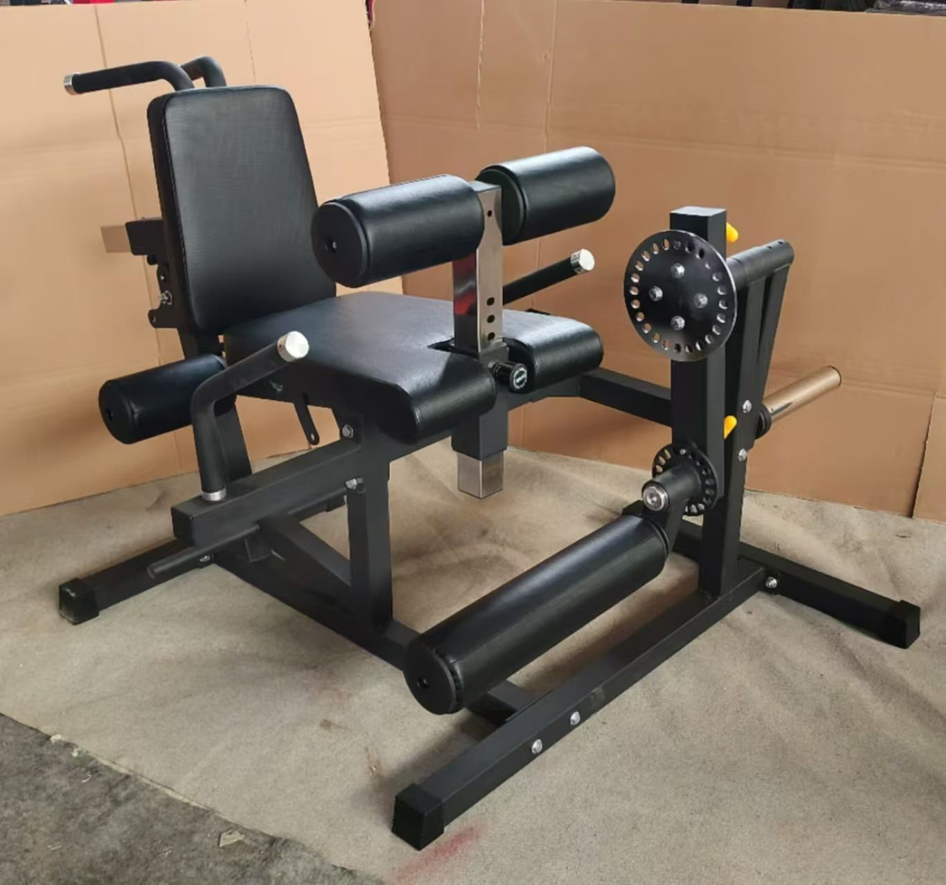 Máquina de Flexión y Extensión - Leg Press Machine reseña y precio