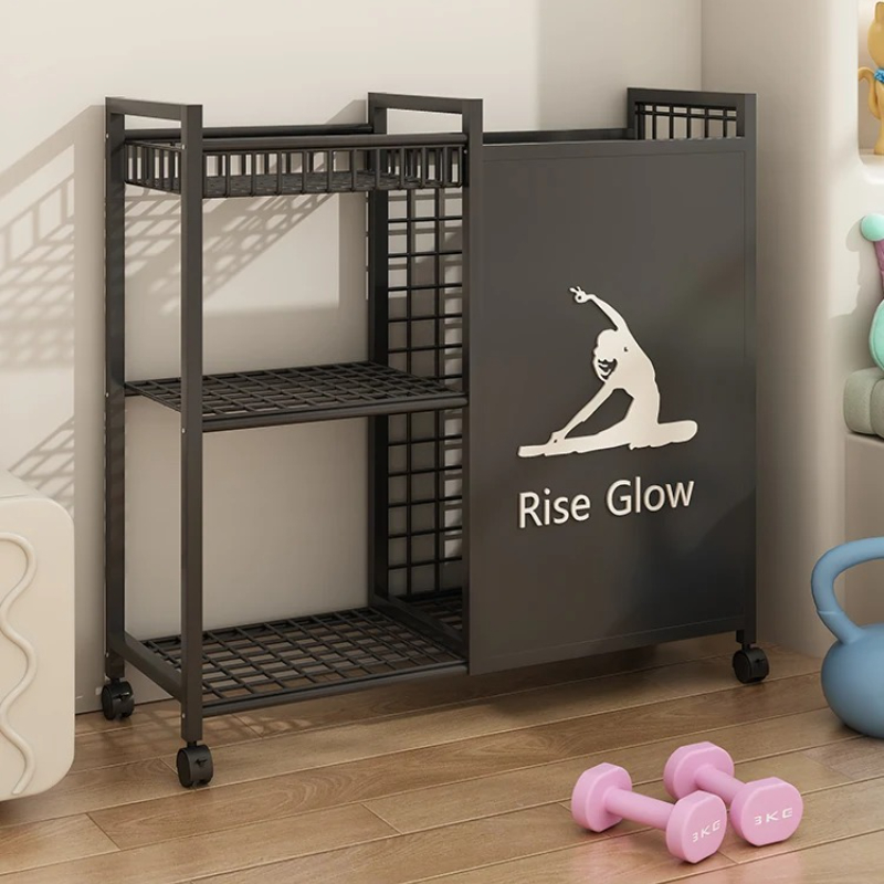 Carro de ejercicios móvil con  - Home Gym In Garage reseña y precio
