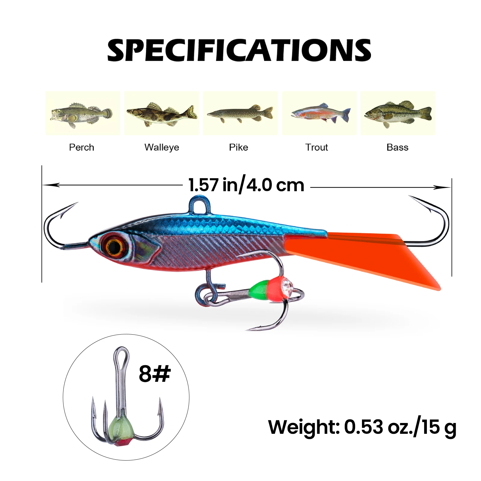 Señuelo de Pesca en Hielo Gotu - Wobble Board Balance reseña y precio