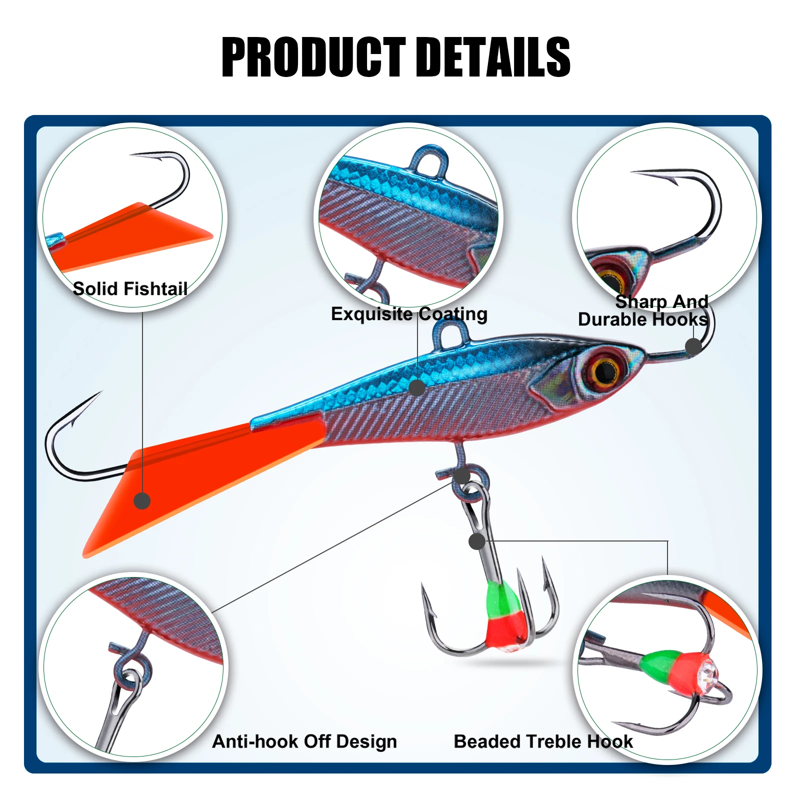 Señuelo de Pesca en Hielo Gotu - Wobble Board Balance reseña y precio
