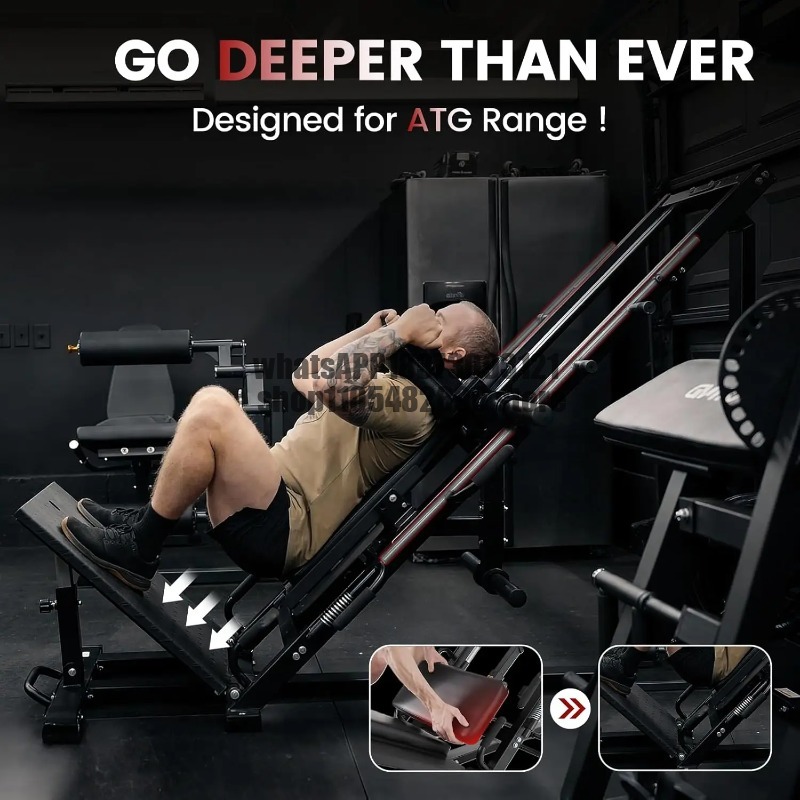 Máquina Combinada de Leg Press - Leg Press Machine reseña y precio