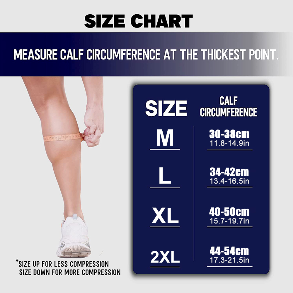 1 Pieza de Mangas de Compresió - Seated Calf Raise reseña y precio