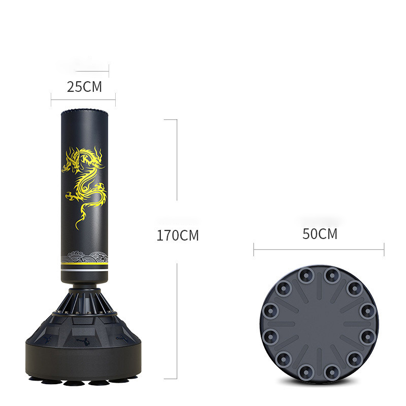 Saco de Boxeo Vertical Persona - Boxing Bag Stand reseña y precio