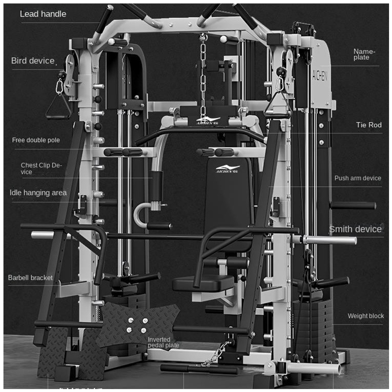 Máquina Smith Comercial Ligera - Leg Press Machine reseña y precio