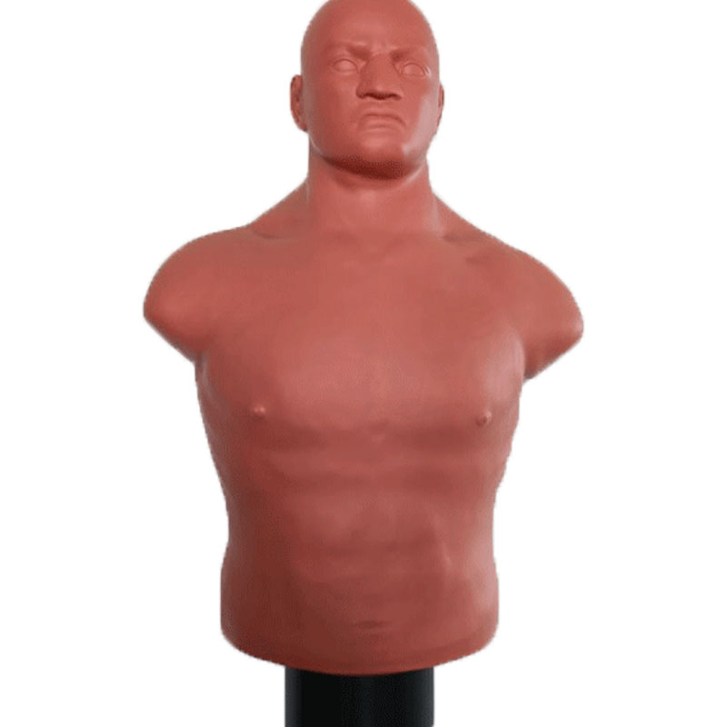 Saco de boxeo con forma humana - Boxing Bag Stand reseña y precio
