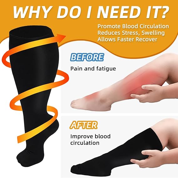 Calcetines de compresión para  - Seated Calf Raise reseña y precio